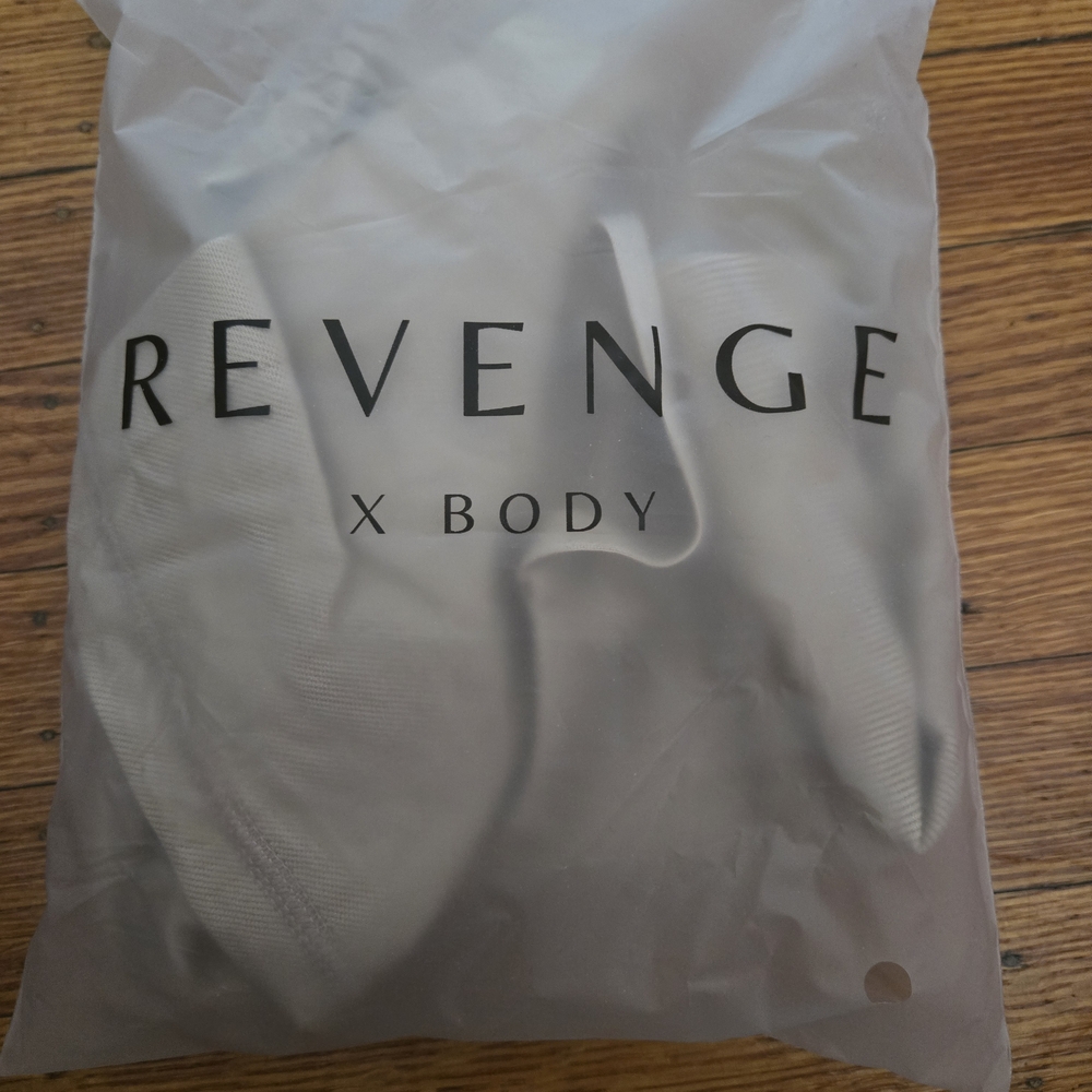 Revenge Clothing Shapewear in Gray
